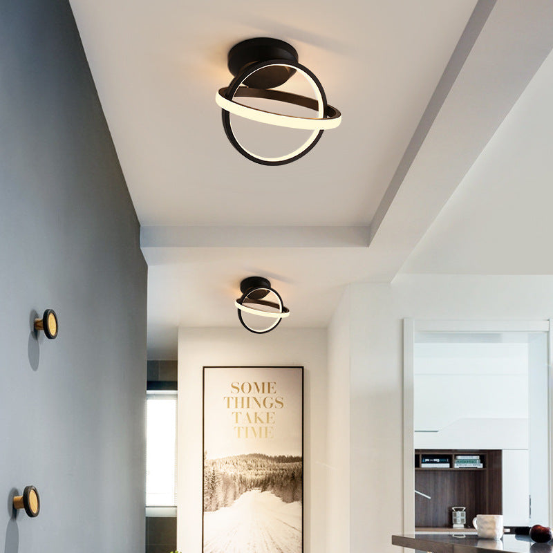 Freyza | Plafonnier encastré – Moderne, pour chambre, couloir et cuisine