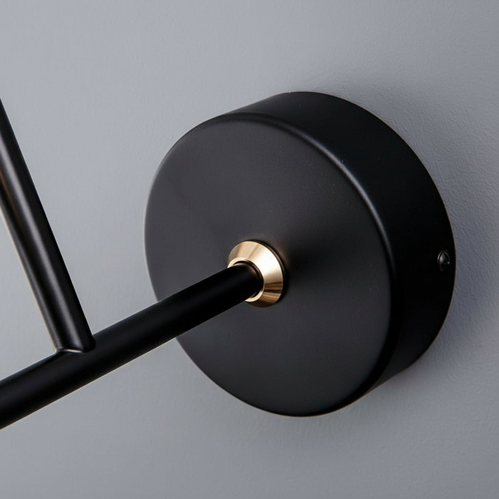Freyza - Bird Wall Sconce Magpie Shape Adjustable Metal Acrylic LED 21-38cm / 8-15in Art Light