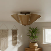 Freyza | Glass Ceiling Light – Bedroom Living Room