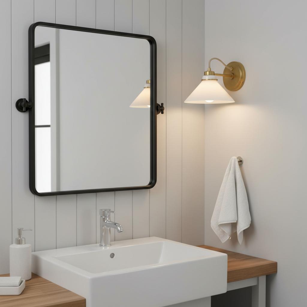 Freyza | Glas-Wandleuchte – Schlafzimmer, Flur