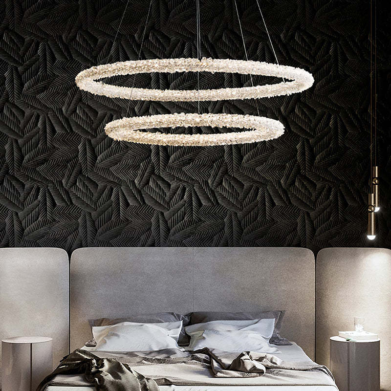 Freyza | Lustre en cristal – Salle à manger et salon Art déco