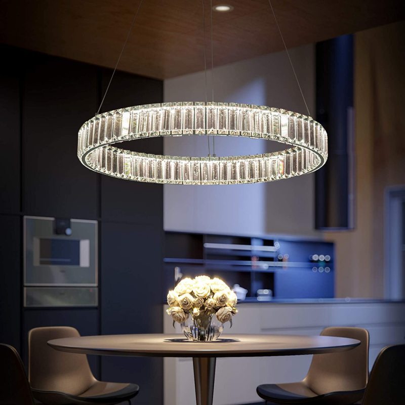 Freyza | Lustre en cristal – Salle à manger Salon