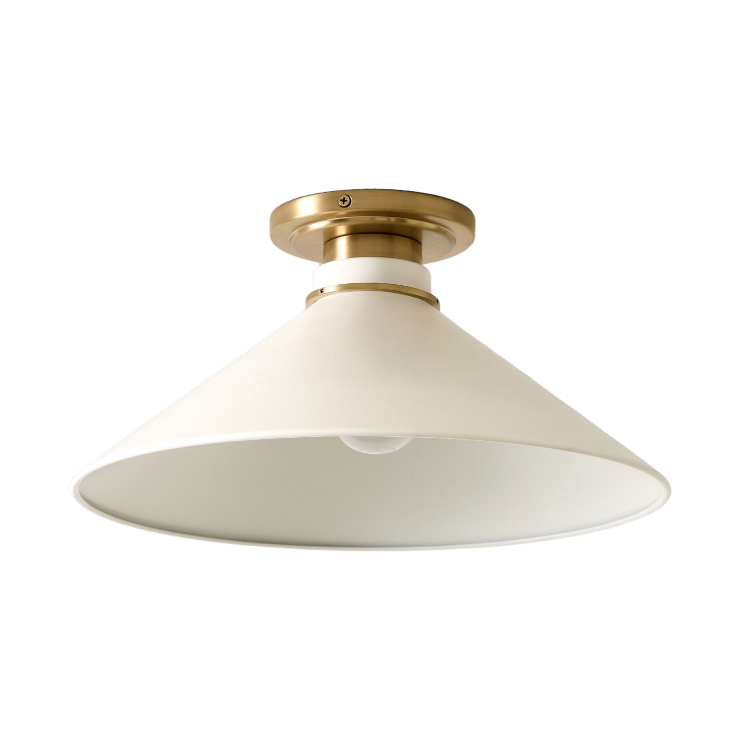 Freyza | Glass Ceiling Light – Bedroom Living Room