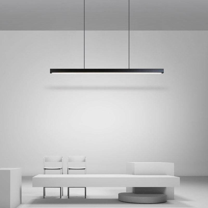 Freyza | Orva Suspension minimaliste classique noir et blanc – Cuisine et salle à manger minimalistes