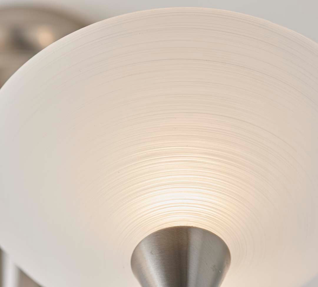 Freyza - Cagney 5 Light Ceiling Light Satin Chrome