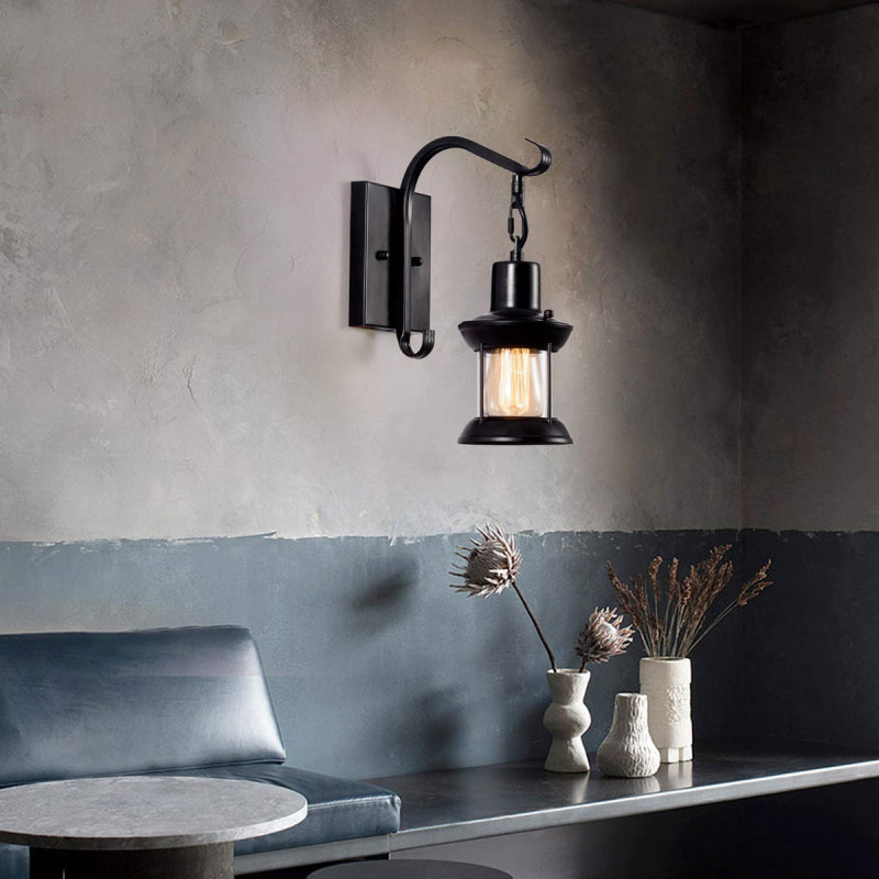 Freyza | Etra Industrial Style Indoor Wall Light – Industrial Bedroom Living Room