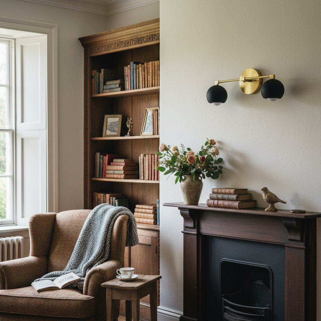 Freyza | Wall Sconce – Living Room Hallway