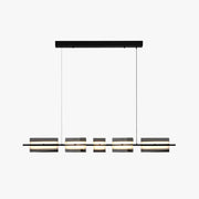Freyza | Suspension noire en laiton – Cuisine moderne, salle à manger