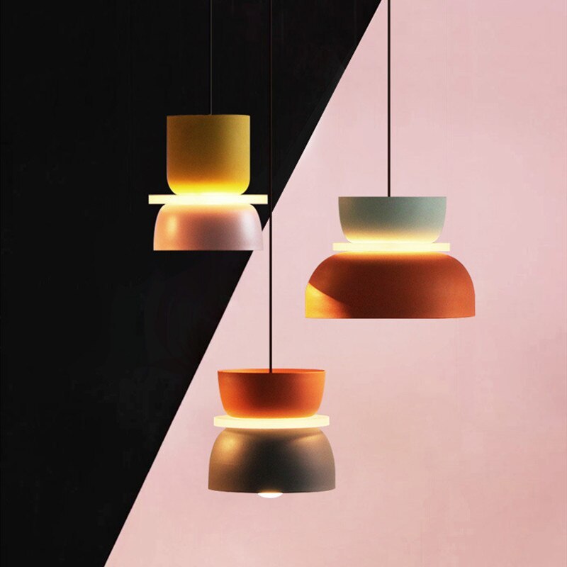 Freyza | Jojo Pendant Contrast Pendant Light – Kitchen Dining Room