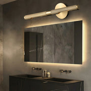 Freyza - LED Vanity Light Bar Swivel Wall Sconce Knurled Iron Aluminum 46cm / 18in