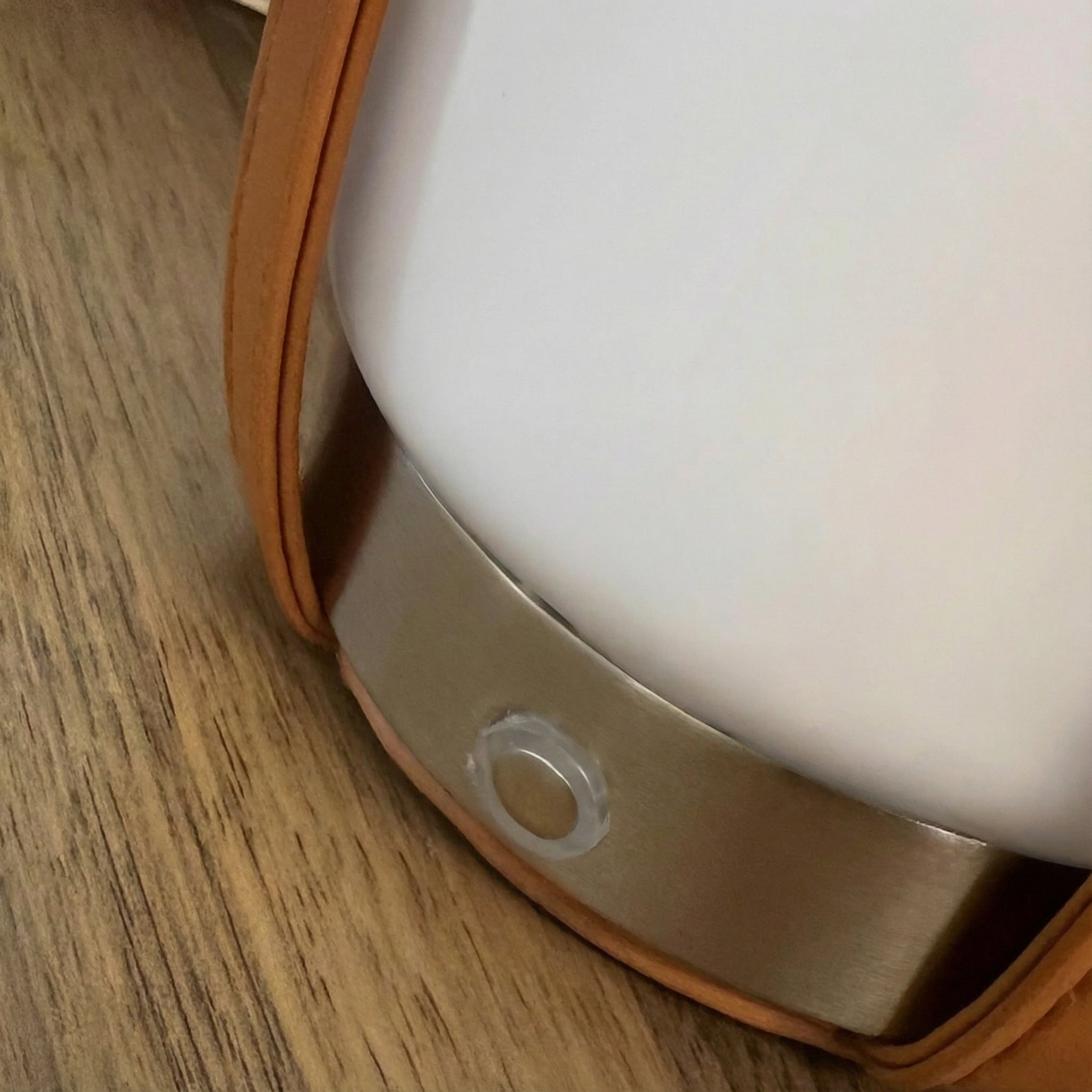 Freyza - LED Table Lamp Lantern Mid-Century Cordless Rechargeable 30cm / 11.8in