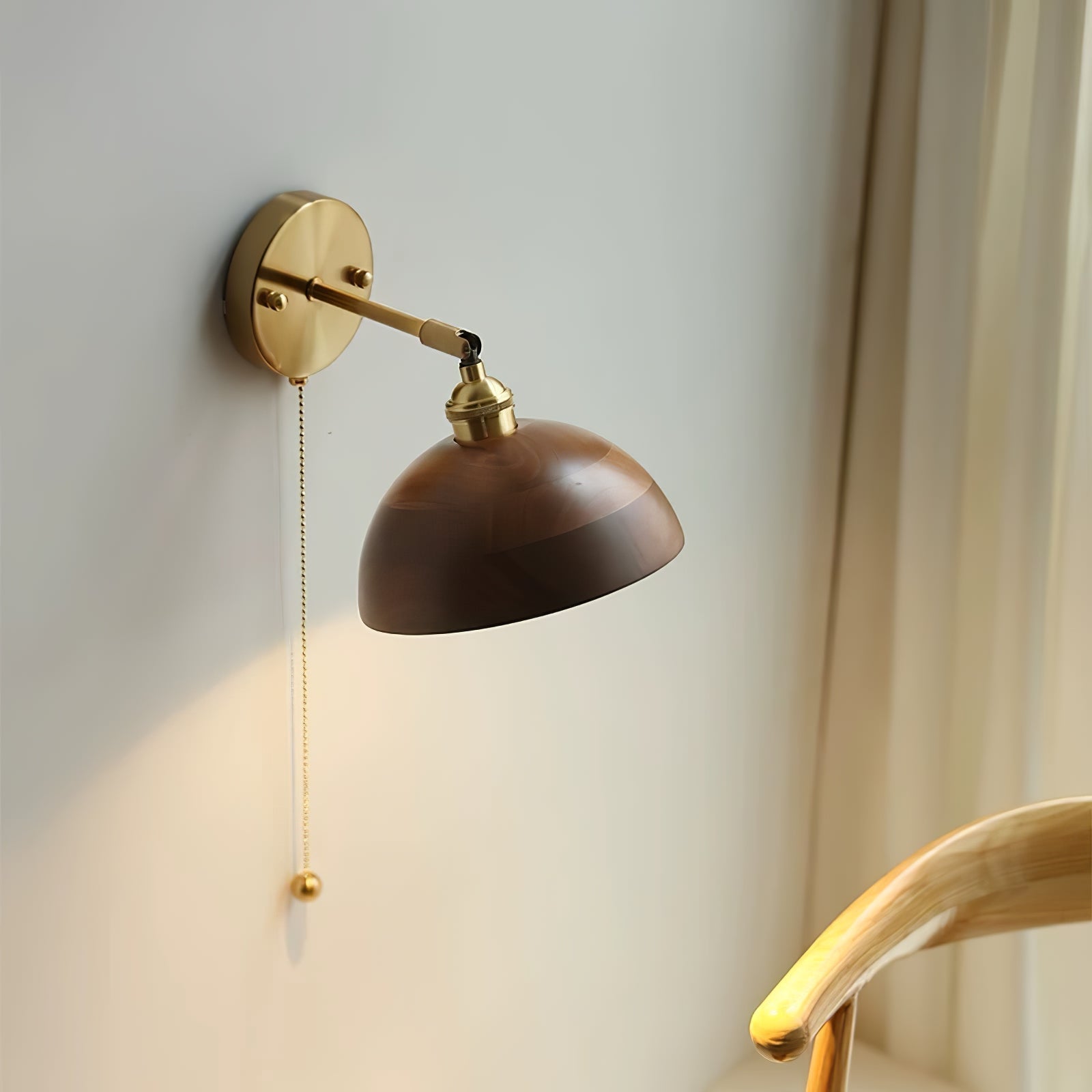 Freyza | Applique murale intérieure – Chambre et salon vintage