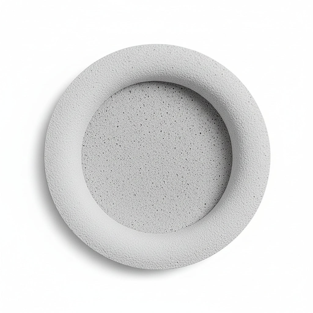 Freyza - LED Wall Sconce Light – Modern Nordic Moon Resin (28cm / 11in)