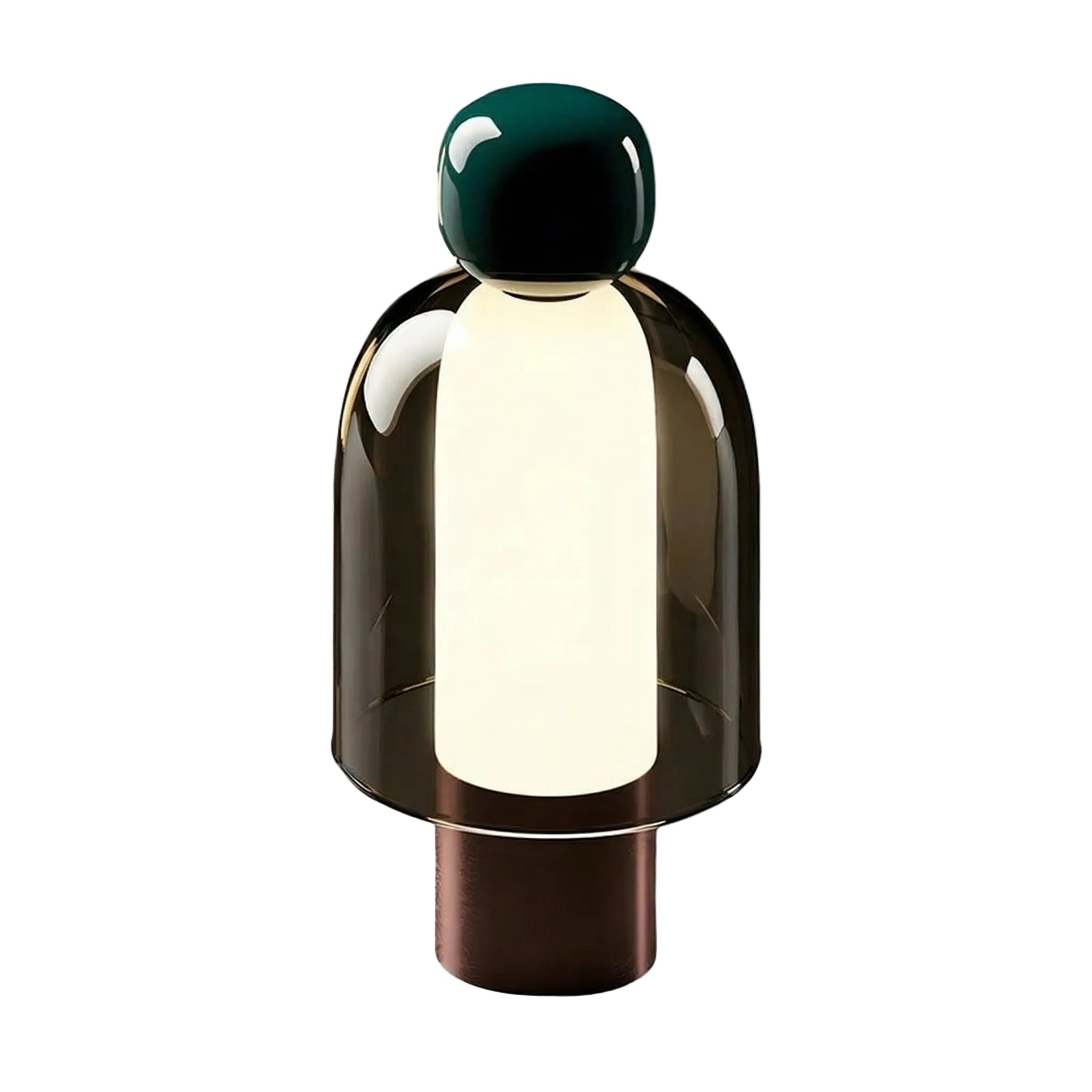 Freyza - LED Table Lamp Nordic Glass Portable Dimmable Cordless 34cm / 13.4in