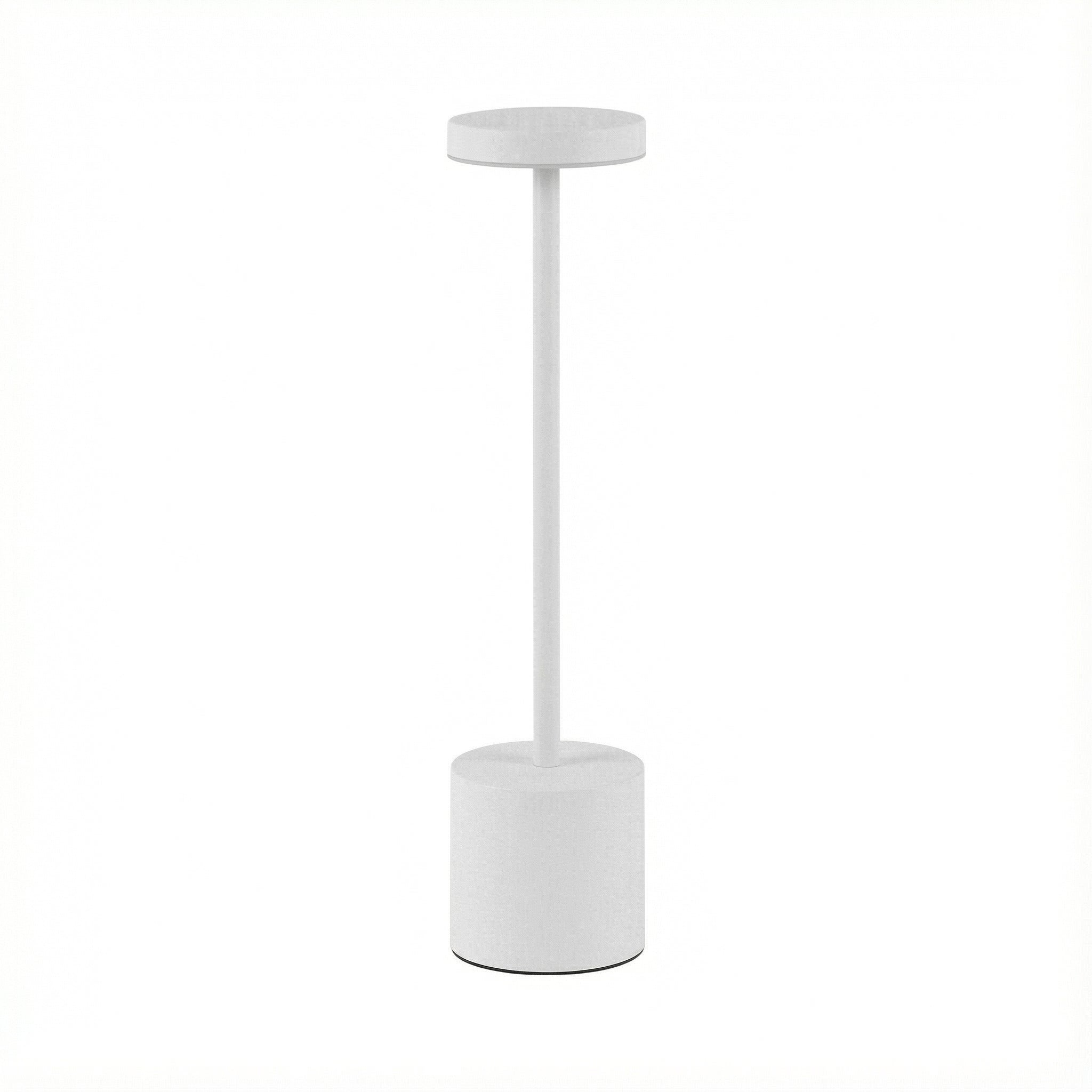 Freyza - LED Table Lamp Cordless Rechargeable 3-Color Touch Dimmable Metal 34cm / 13.4in