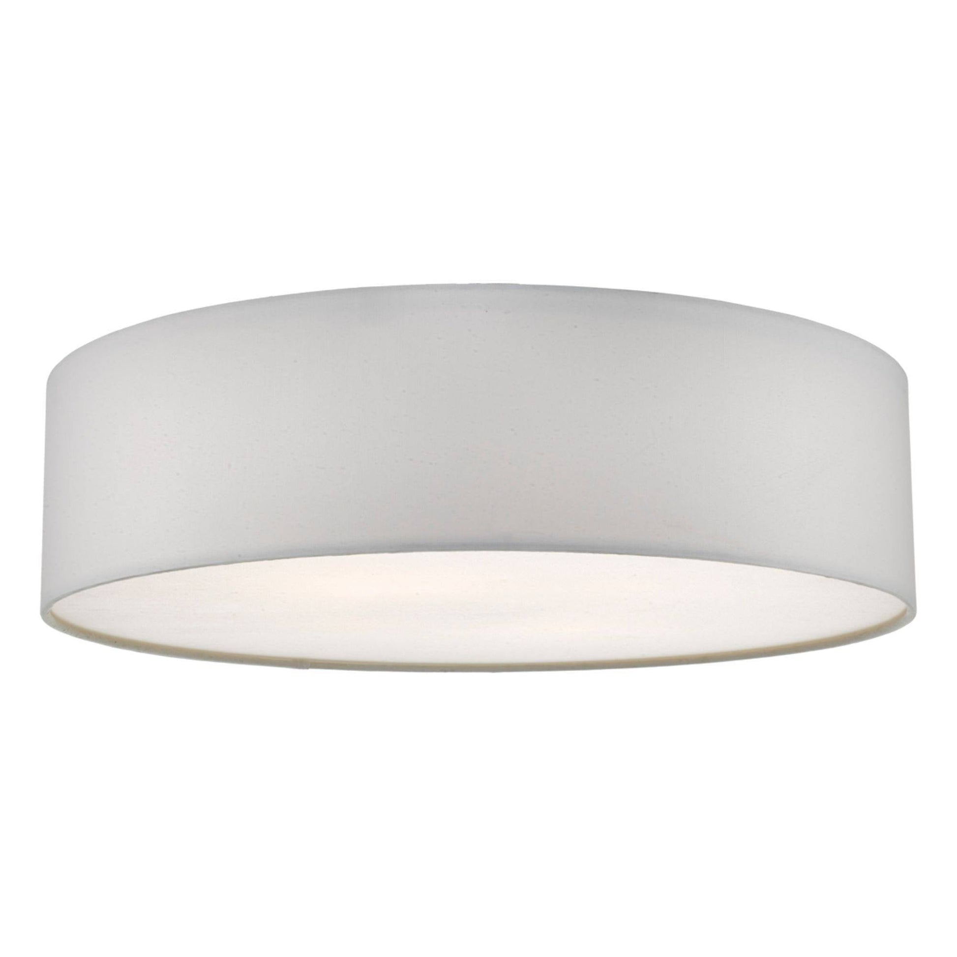 IvoryGlow | Elegant Minimalist 4-Light Semi Flush Ceiling Fixture 2
