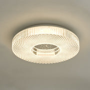 CimonaCrystal | Elegant Modern LED Flush Mount Ceiling Light Fixture 1