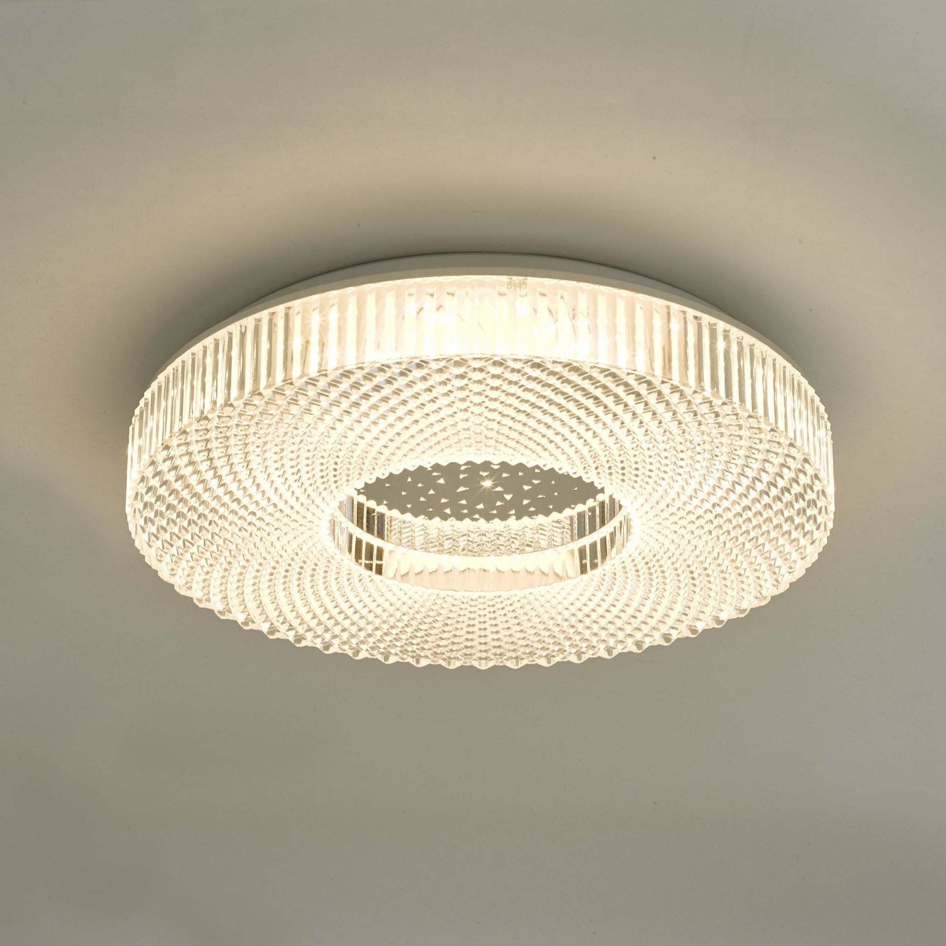 CimonaCrystal | Elegant Modern LED Flush Mount Ceiling Light Fixture 1
