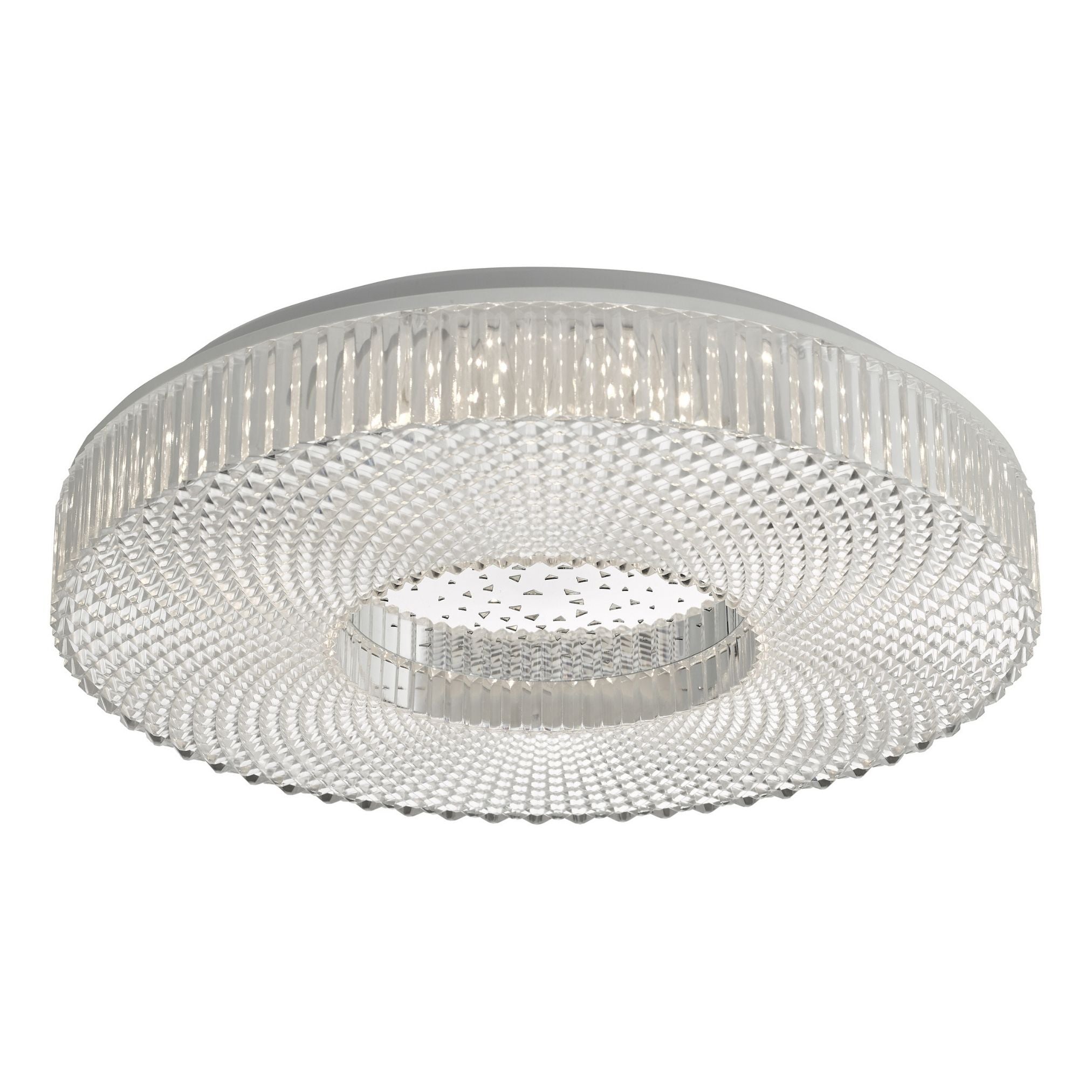 CimonaCrystal | Elegant Modern LED Flush Mount Ceiling Light Fixture 2