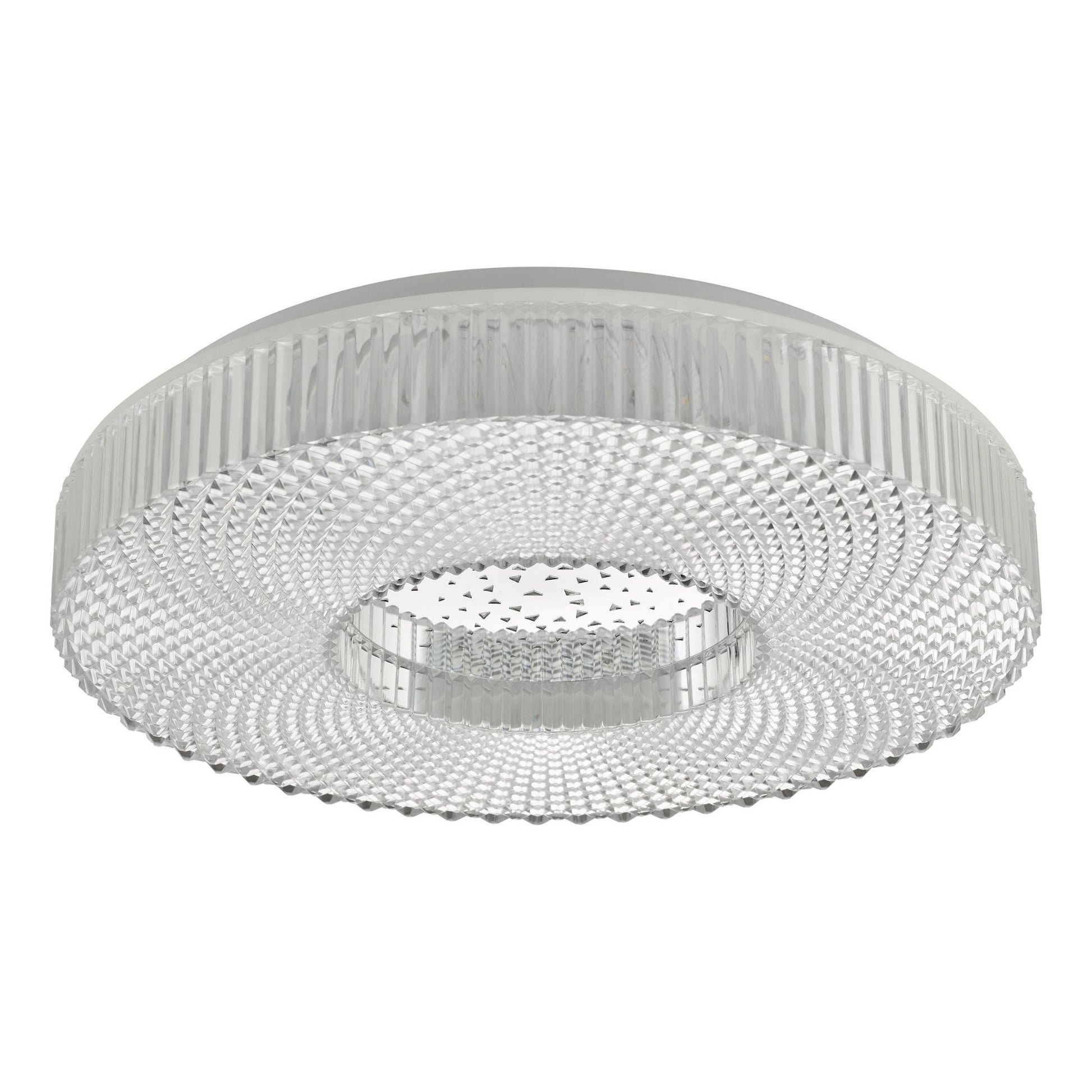 CimonaCrystal | Elegant Modern LED Flush Mount Ceiling Light Fixture 3