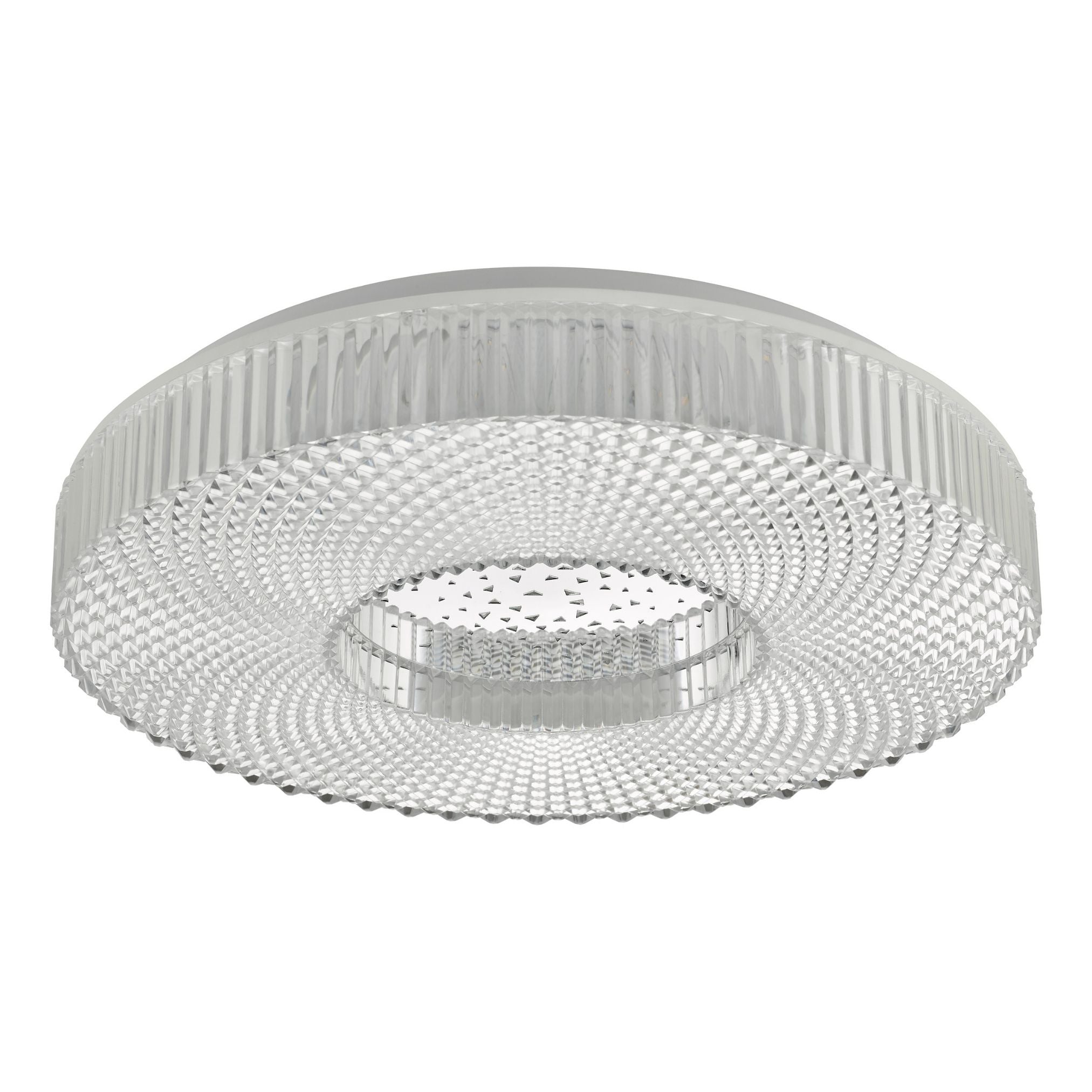 CimonaCrystal | Elegant Modern LED Flush Mount Ceiling Light Fixture 3