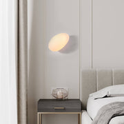 Freyza - Nordic Glass Pebble LED Wall Sconce – Organic Stone Art Decor Light (5W, 3000K)