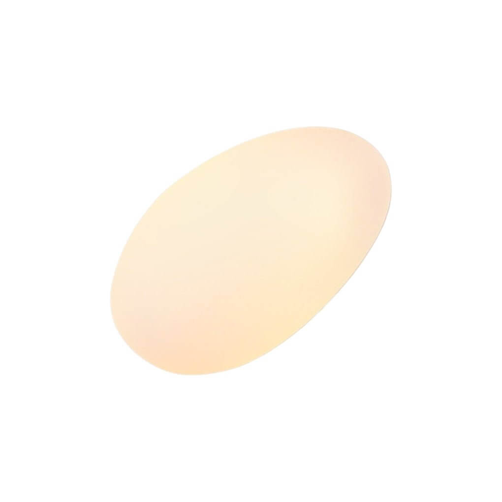 Freyza - Nordic Glass Pebble LED Wall Sconce – Organic Stone Art Decor Light (5W, 3000K)