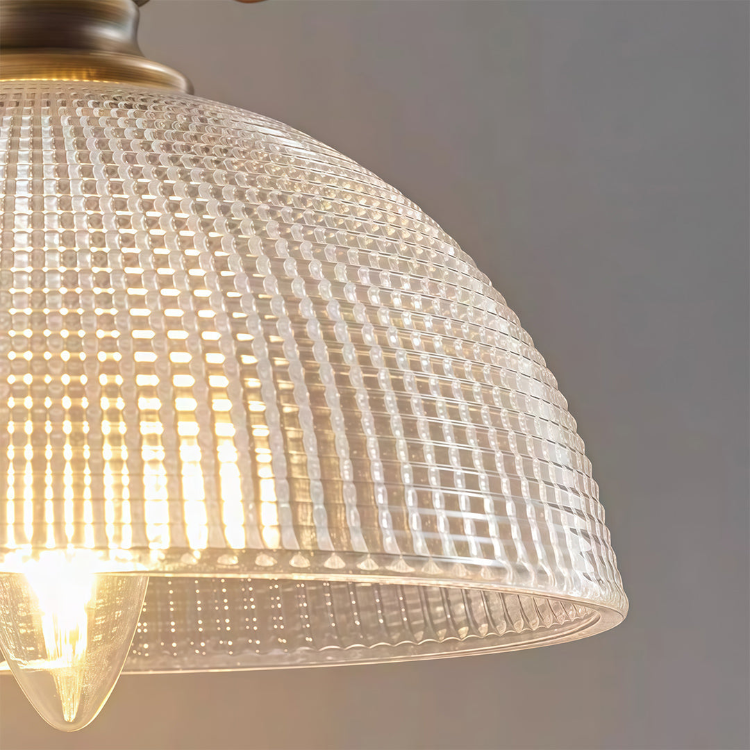 Freyza - LED Wandleuchte – Amerikanischer Vintage Schwenkarm Messing Leinen E26 E27 (Verstellbar & Steckbar)