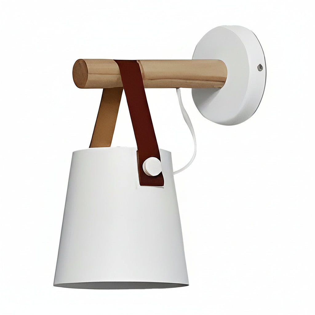 Freyza - Modern Nordic Plug-In Swing Arm Wall Sconce – Adjustable Iron Bedside Reading Light