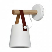 Freyza - Modern Nordic Plug-In Swing Arm Wall Sconce – Adjustable Iron Bedside Reading Light