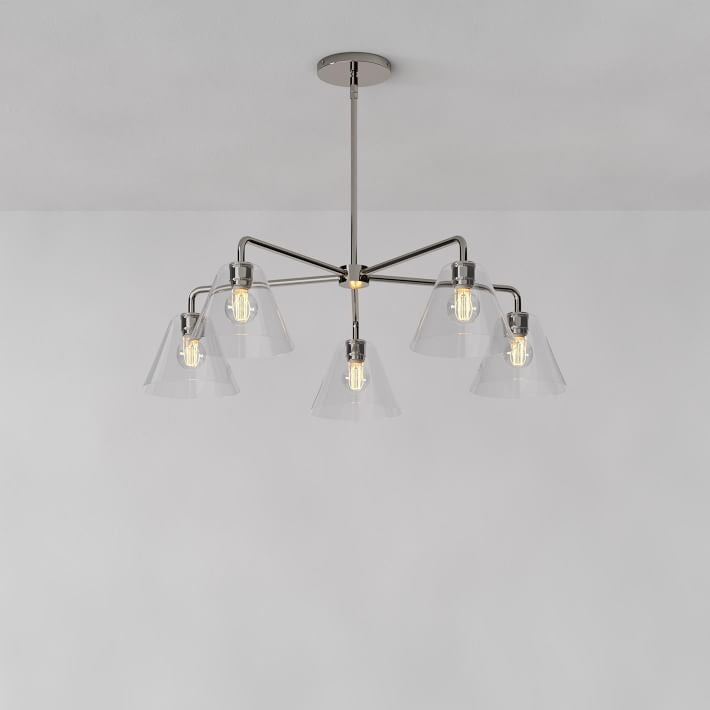 Freyza | 5-Light Chandelier – Dining Room Living Room