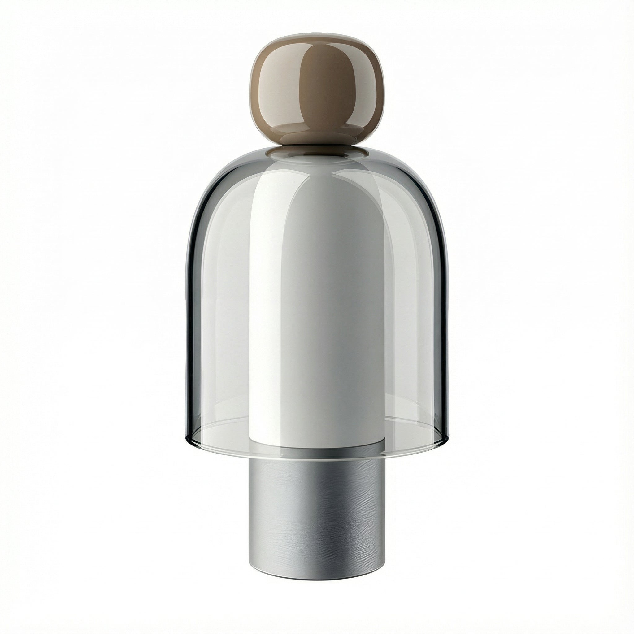 Freyza - LED Table Lamp Nordic Glass Portable Dimmable Cordless 34cm / 13.4in