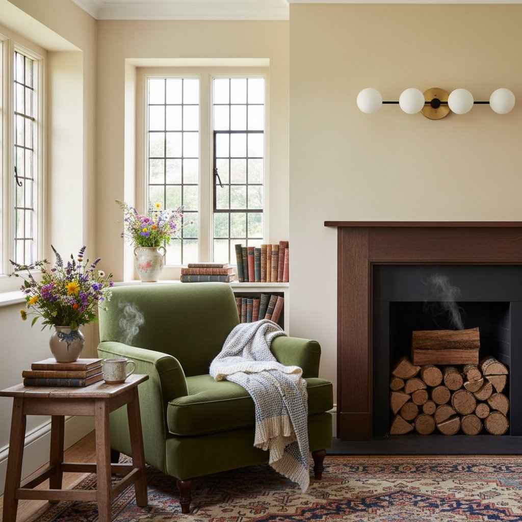 Freyza | 4-Light Brass Glass Wall Sconce – Living Room Hallway