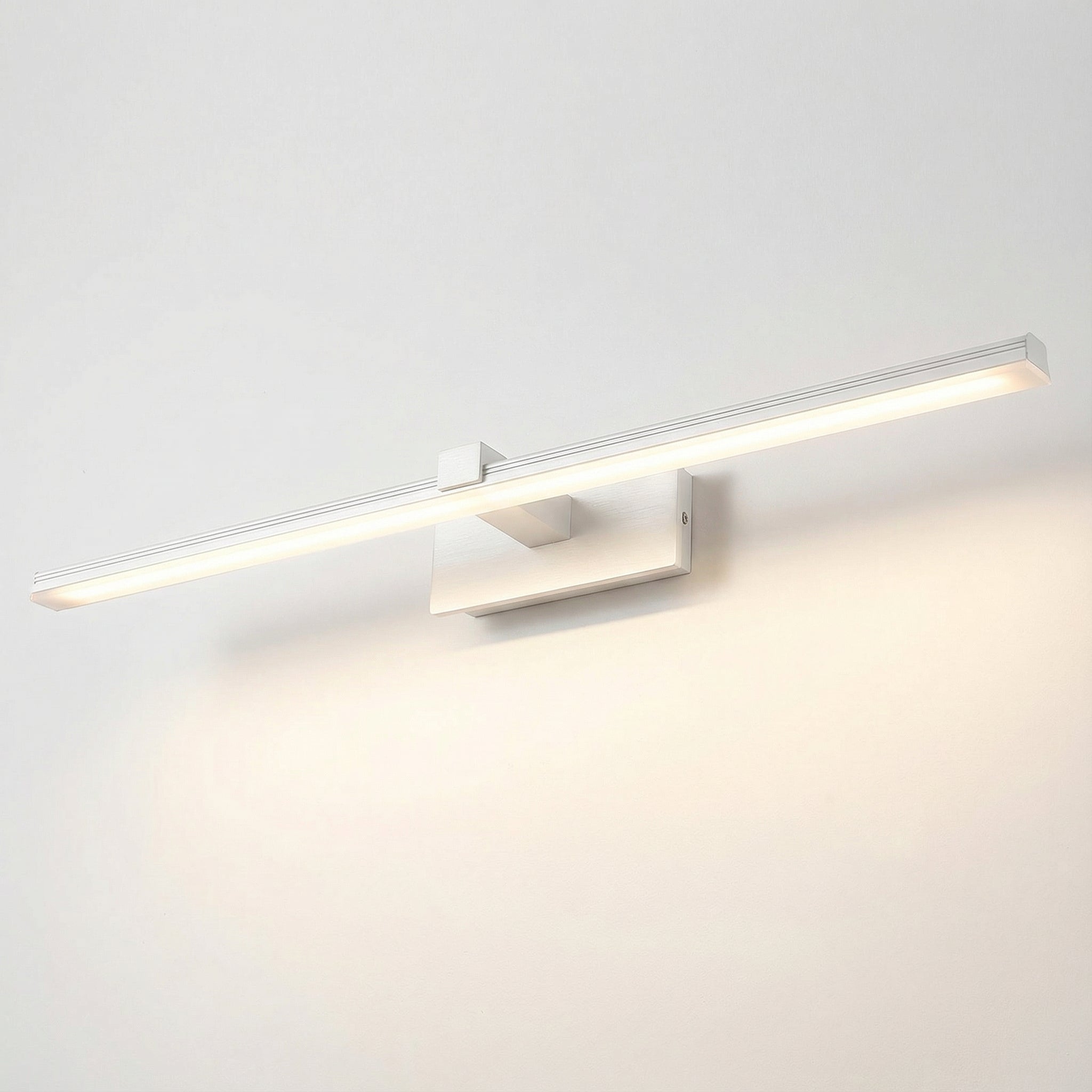 Freyza - LED Vanity Light Bar Modern Minimalist Wall Sconce Black White 40-50cm
