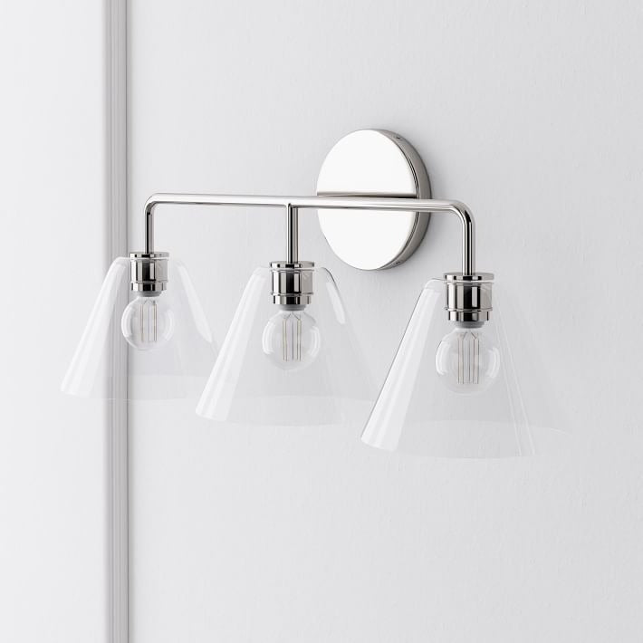 Freyza | Glas-Wandleuchte – Wohnzimmer Flur