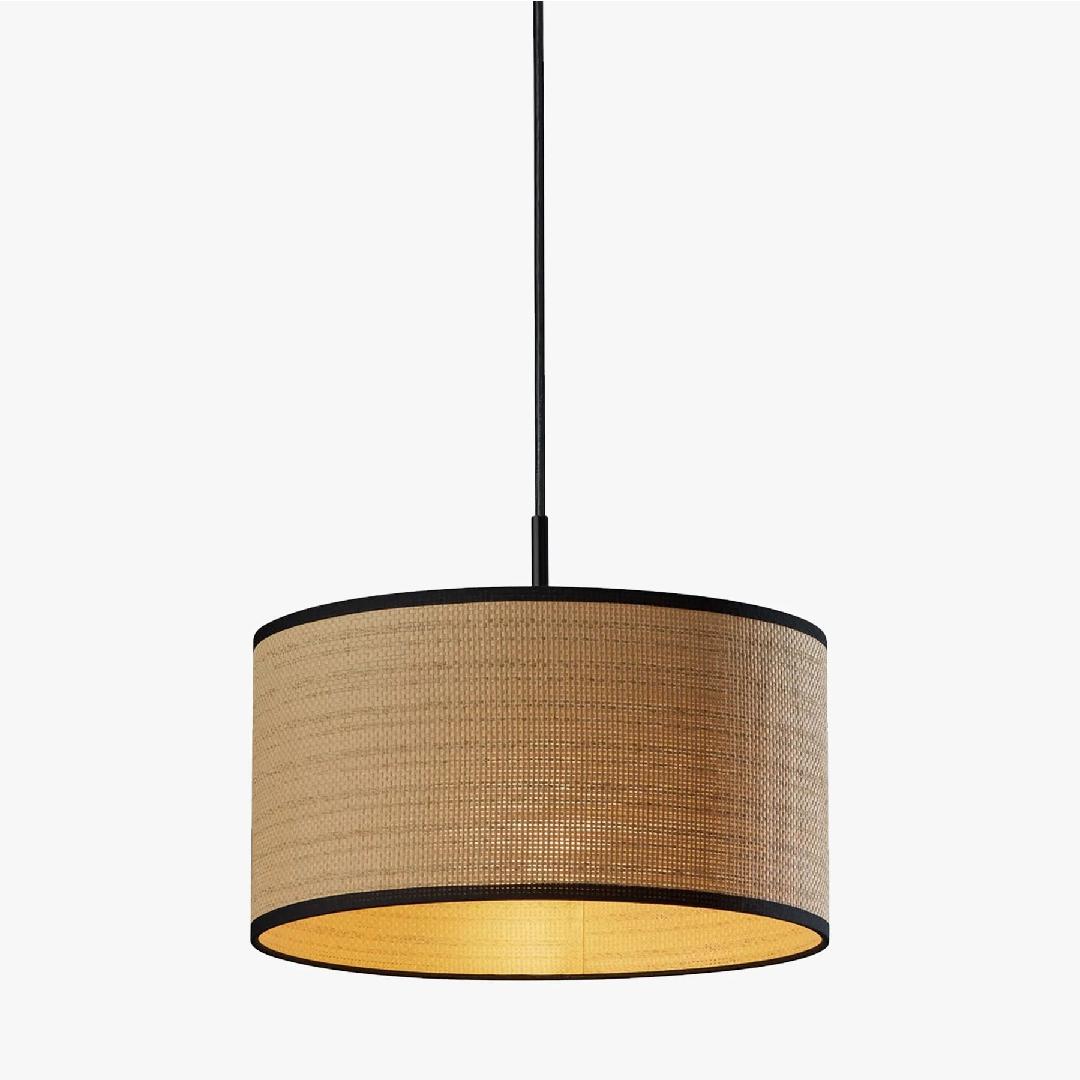 Freyza | Linen Pendant Light – Kitchen Dining Room