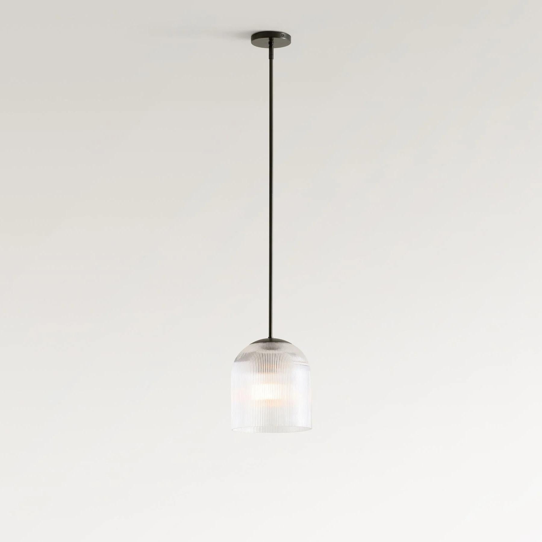 Freyza | Glas-Pendelleuchte mit 1 Lichtquelle – Küche, Esszimmer
