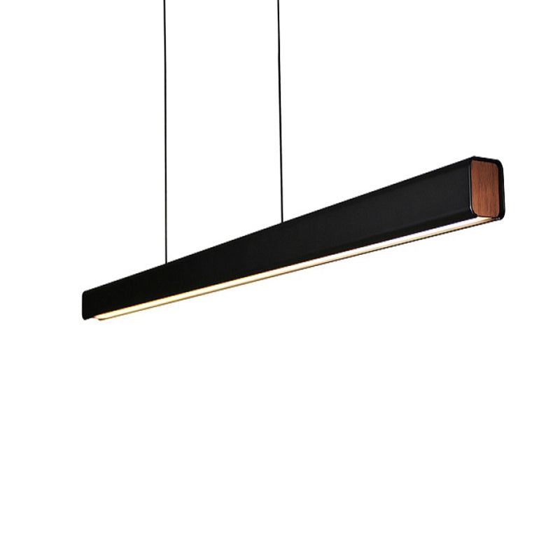 Freyza | Orva Suspension minimaliste classique noir et blanc – Cuisine et salle à manger minimalistes