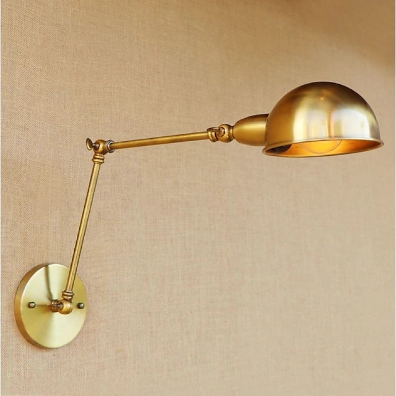 Freyza | Applique murale intérieure en bronze – Chambre et salon vintage