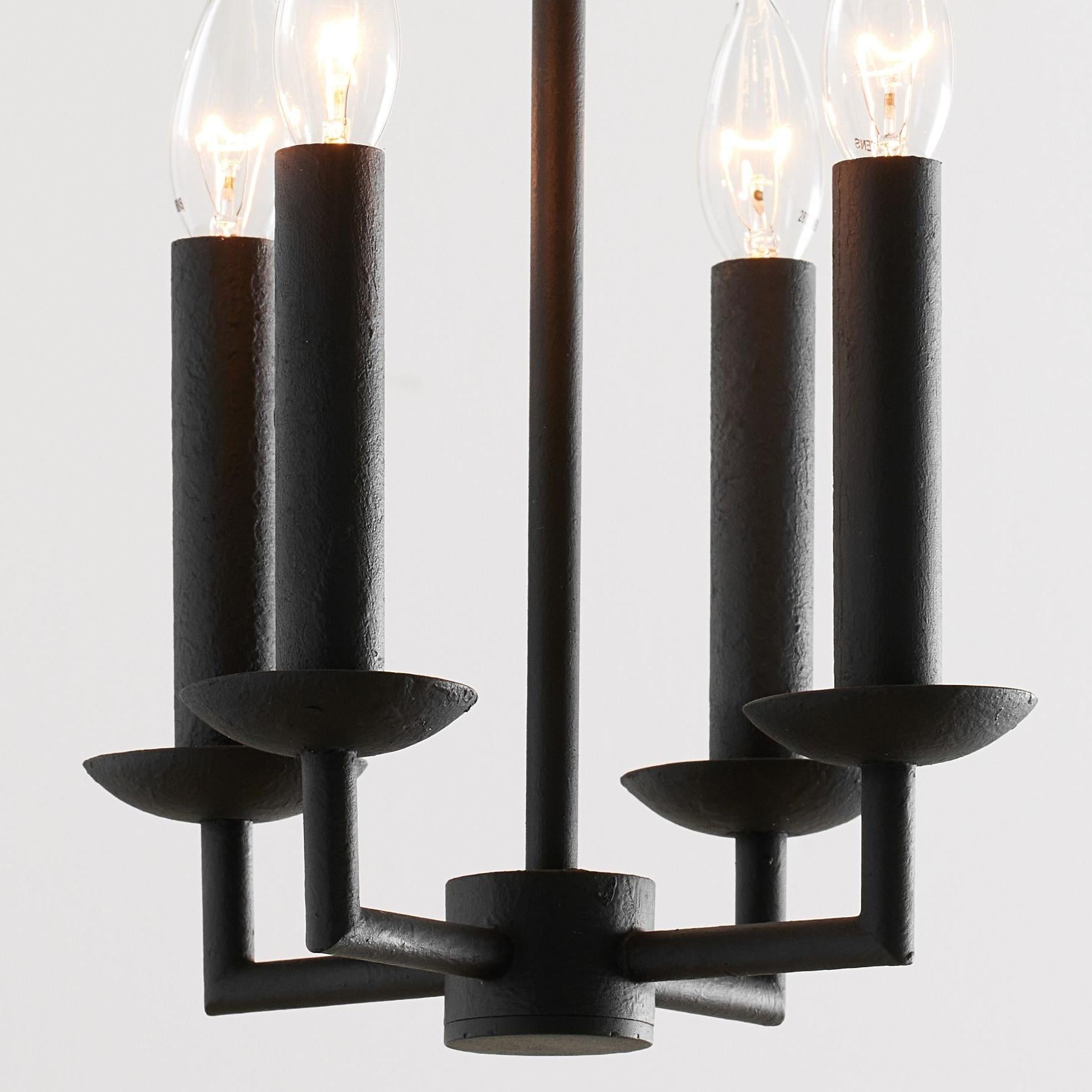 Freyza | Lodge Lantern Brass Pendant Light