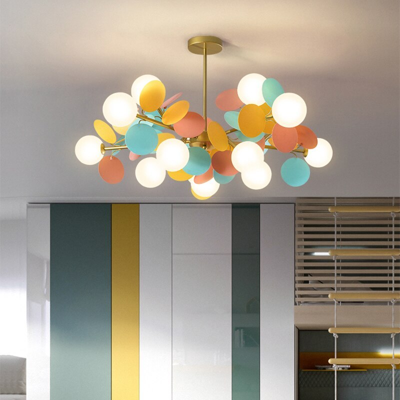Freyza | Plafonnier affleurant à plusieurs lumières – Chambre, couloir, cuisine