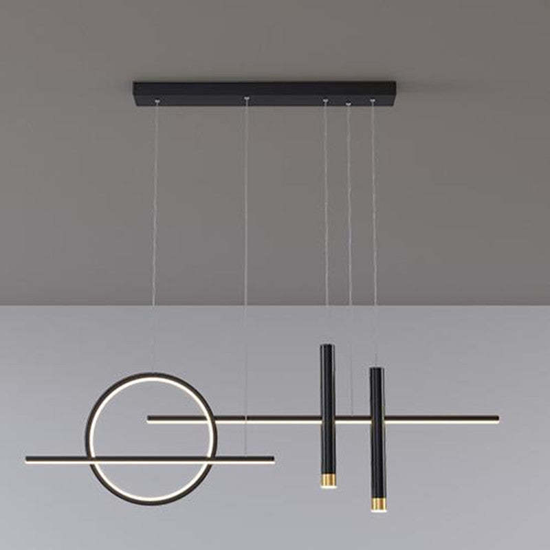 Freyza | Suspension noire – Cuisine et salle à manger