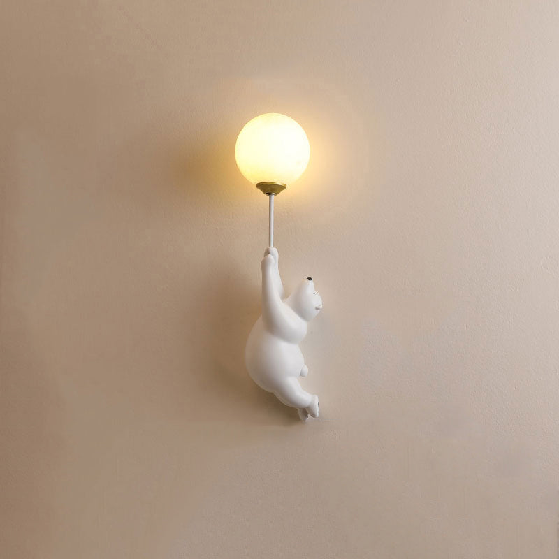 Freyza | Bear Balloon Wall Indoor Wall Light – Bedroom Living Room