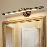 Freyza - LED Bathroom Vanity Light Linear Bronze Cylinder Flower Detail 50cm / 20in