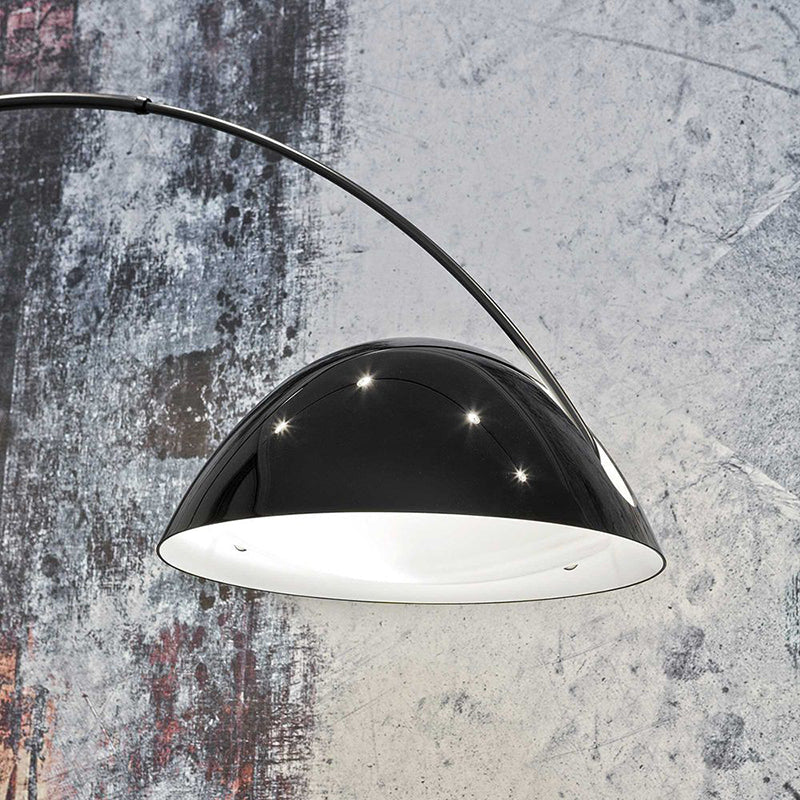 Freyza | Lampadaire noir – Salon Chambre à coucher