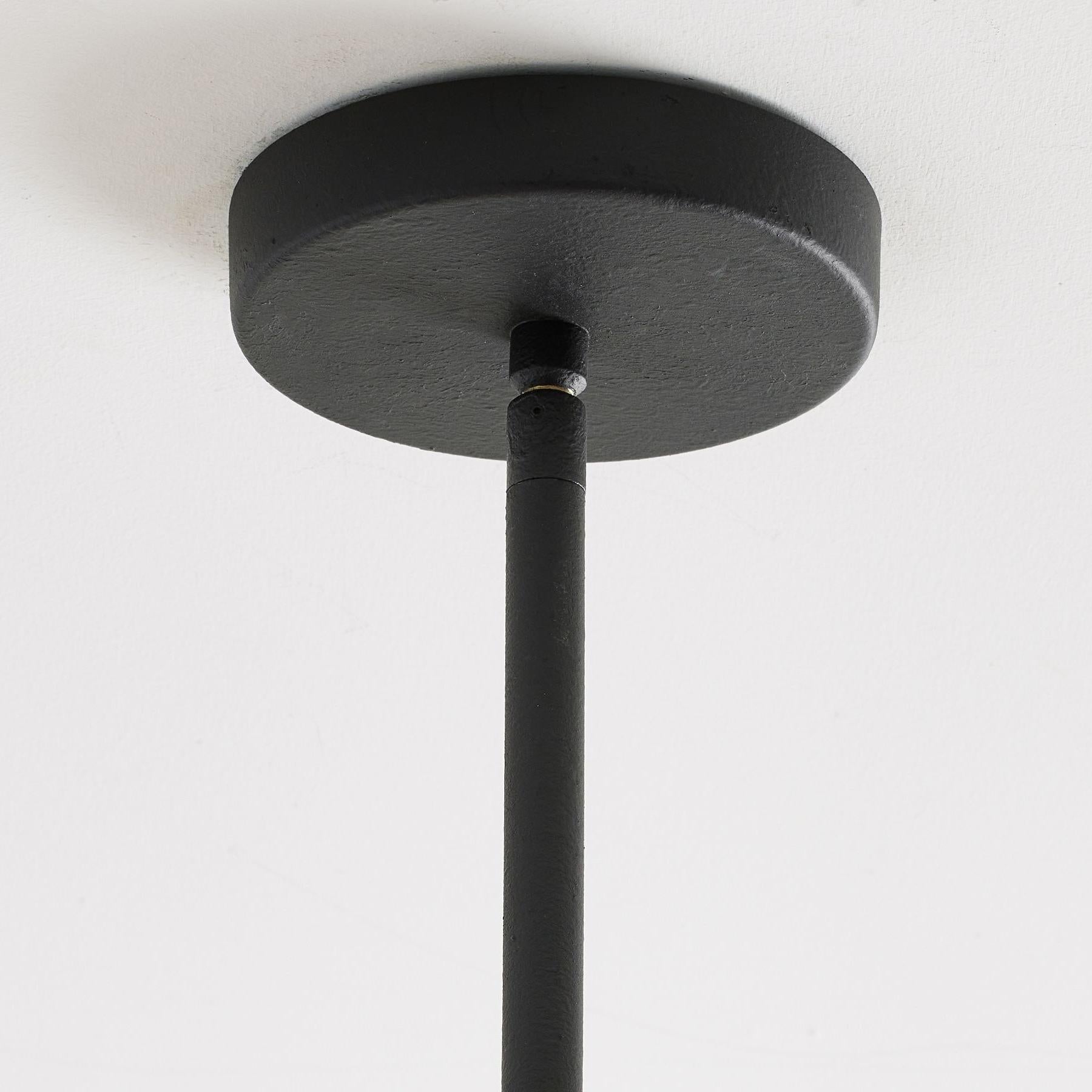 Freyza | Lodge Lantern Brass Pendant Light