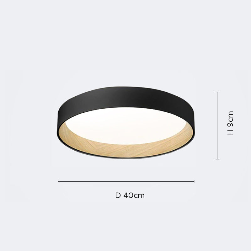Freyza | Vuna Ceiling Flush Mount Ceiling Light – Bedroom Hallway Kitchen