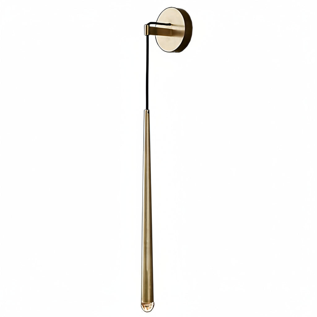 Freyza - LED Wall Sconce – Strip Crystal Nordic Hardware Lamp (24in / 20in)