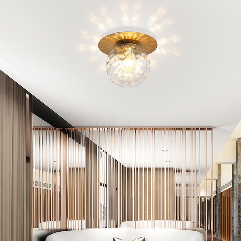 Freyza | Melo Wall Chic Glass Indoor Wall Light – Bedroom Living Room