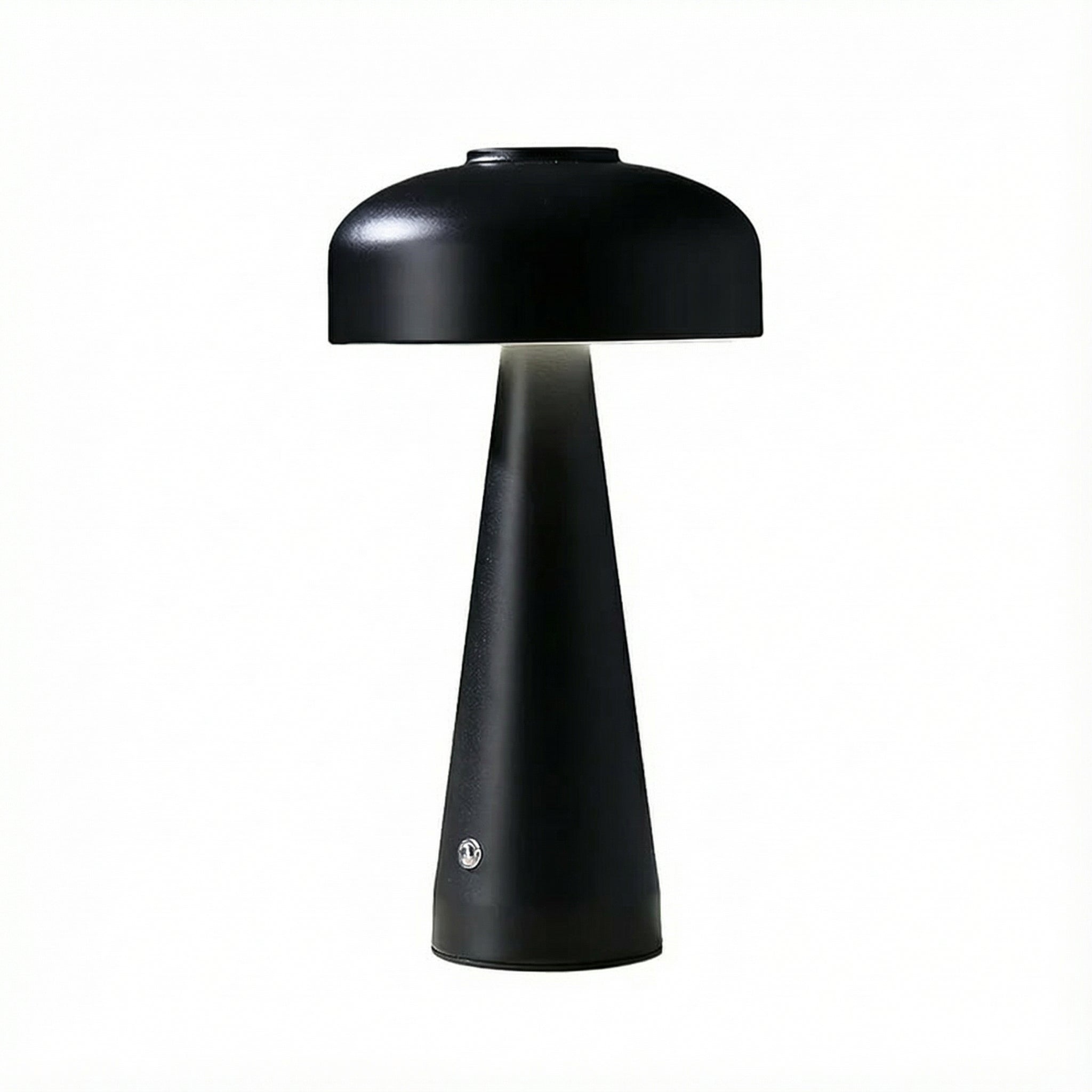 Freyza - Mushroom Table Lamp Cordless Rechargeable LED Touch Dimming Metal 27cm / 10.6in